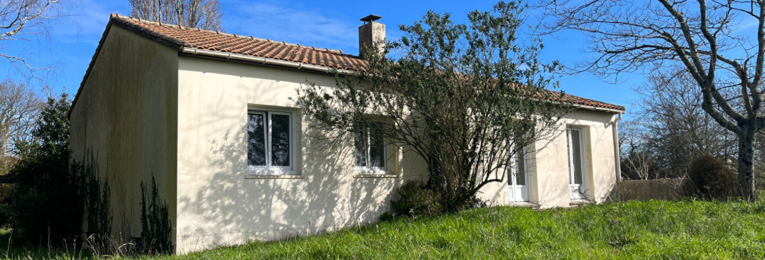 Maison 5 Pièces 95 m² à vendre à Mauves-sur-Loire (44470)