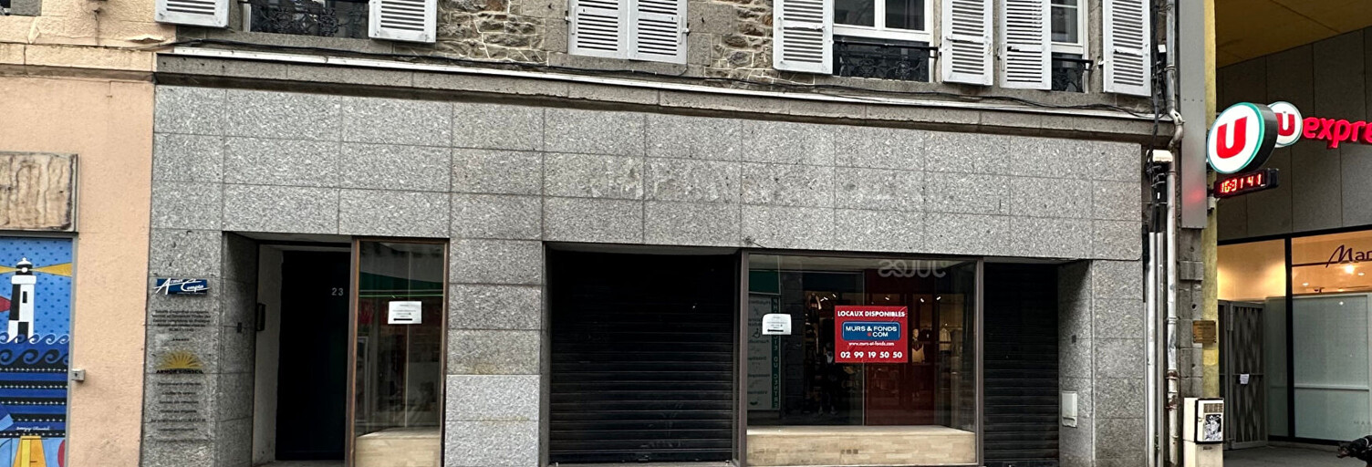 Commerce  115 m² à louer à Saint-Brieuc (22000)