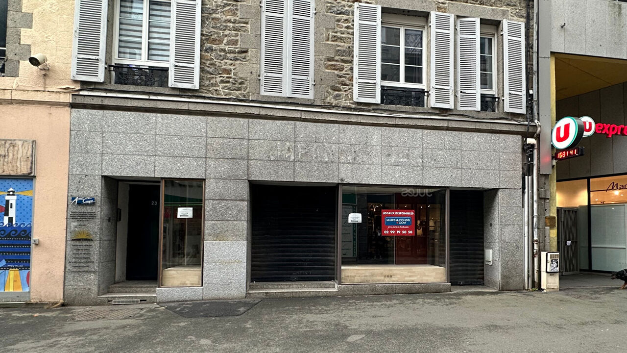 commerce  pièces 115 m2 à louer à Saint-Brieuc (22000)