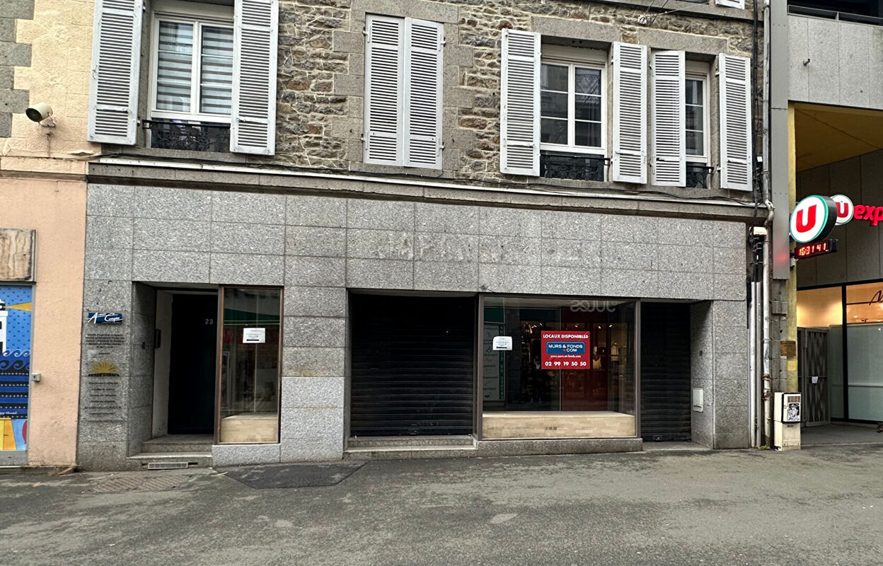 commerce  pièces 115 m2 à louer à Saint-Brieuc (22000)