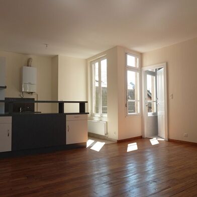 Appartement 3 pièces 56 m²