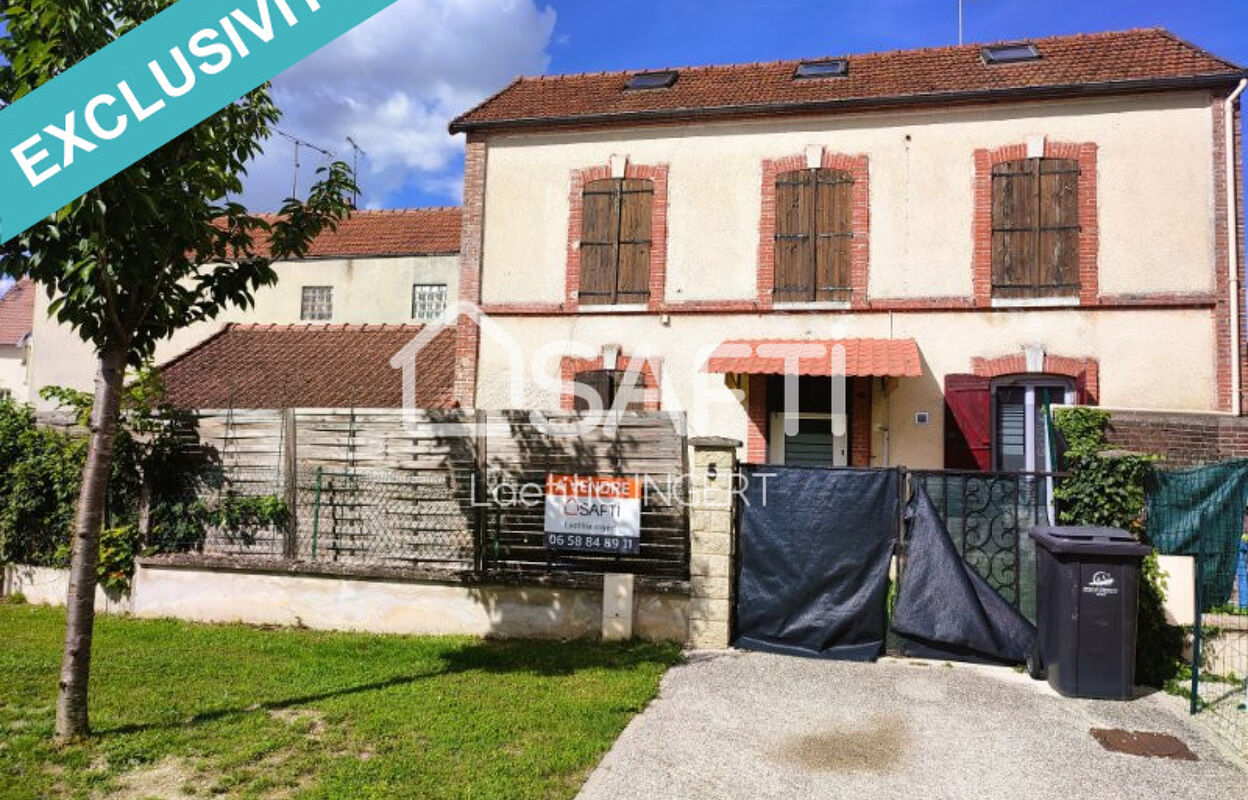 maison 5 pièces 90 m2 à vendre à Romilly-sur-Seine (10100)