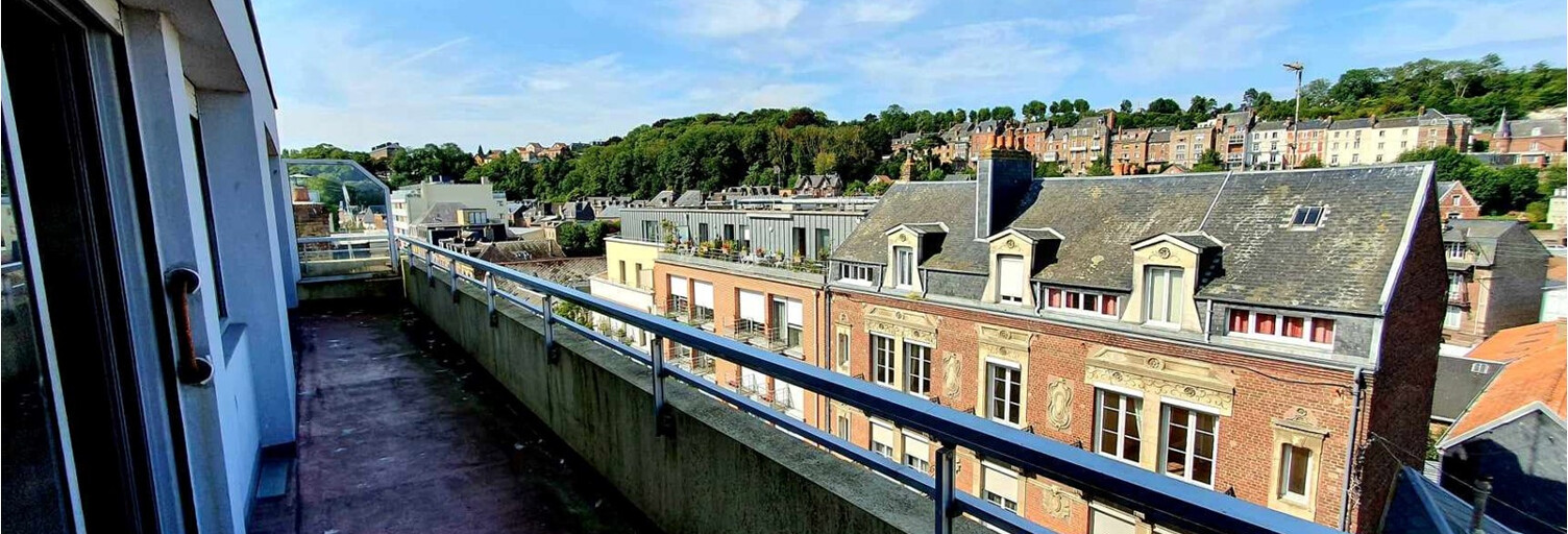 Appartement 4 Pièces 81 m² à vendre à Dieppe (76200)