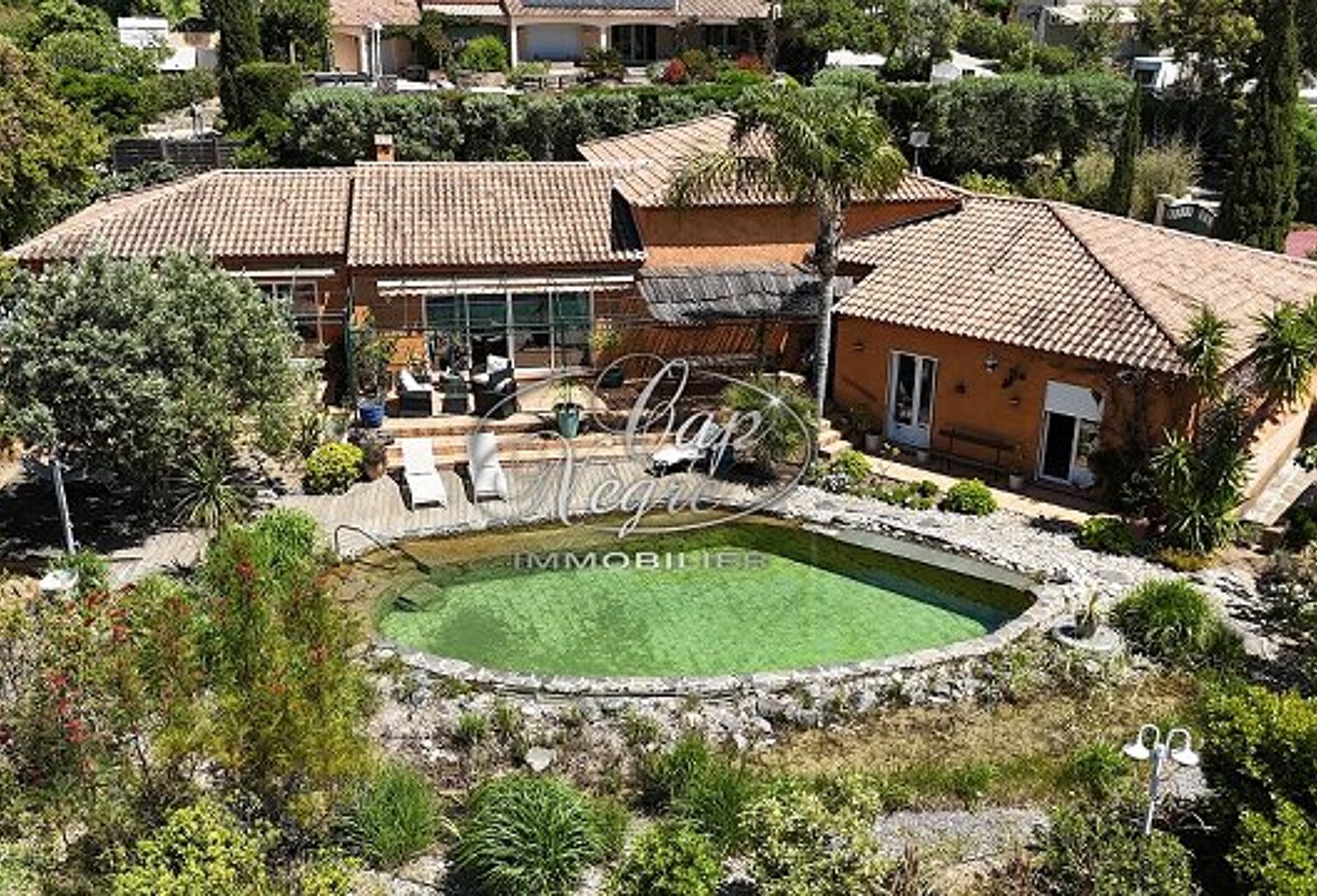 maison et terrain à vendre en nue propriété — photo 1