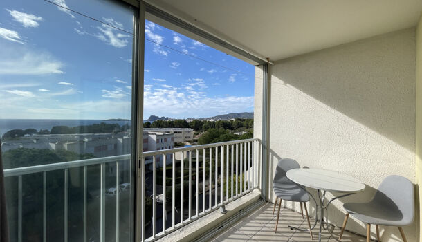 Appartement 2 pièces  à louer La Ciotat 13600