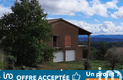 vente maison 220 000 € à proximité de Dompnac (07260)