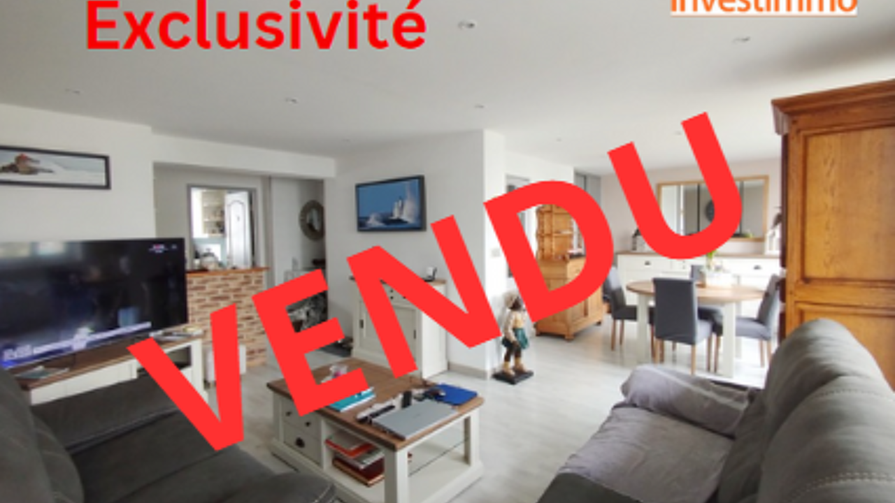 appartement 5 pièces 64 m2 à vendre à Boulogne-sur-Mer (62200)