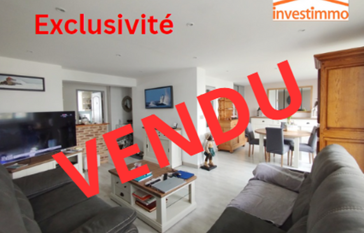 appartement 5 pièces 64 m2 à vendre à Boulogne-sur-Mer (62200)