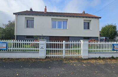 vente maison 138 000 € à proximité de Bouesse (36200)