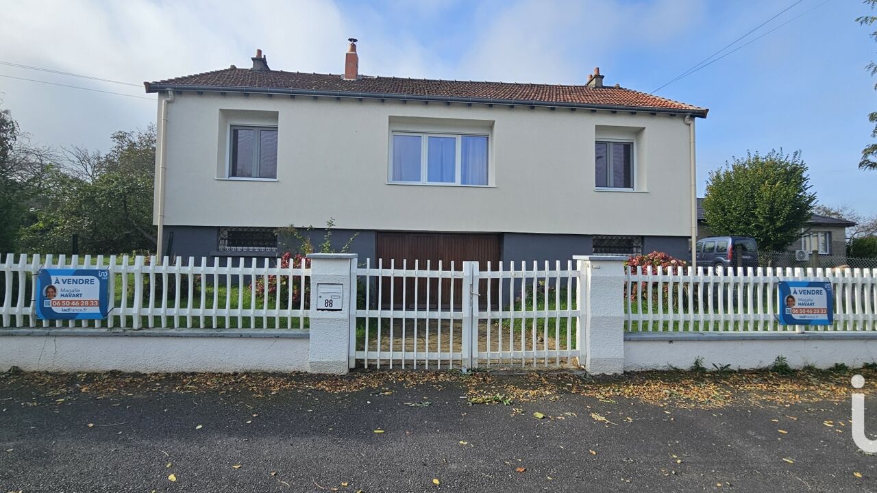 maison 5 pièces 81 m2 à vendre à Le Pont-Chrétien-Chabenet (36800)