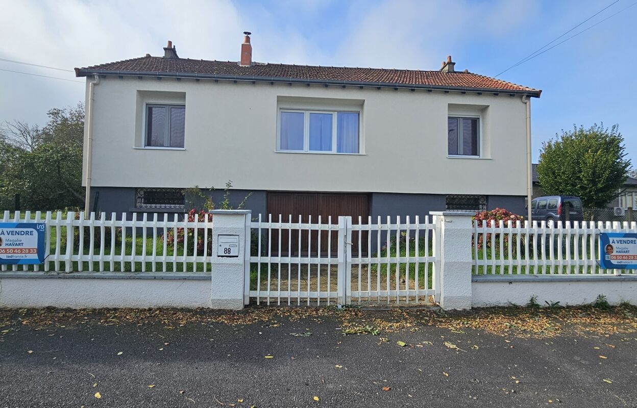 maison 5 pièces 81 m2 à vendre à Le Pont-Chrétien-Chabenet (36800)