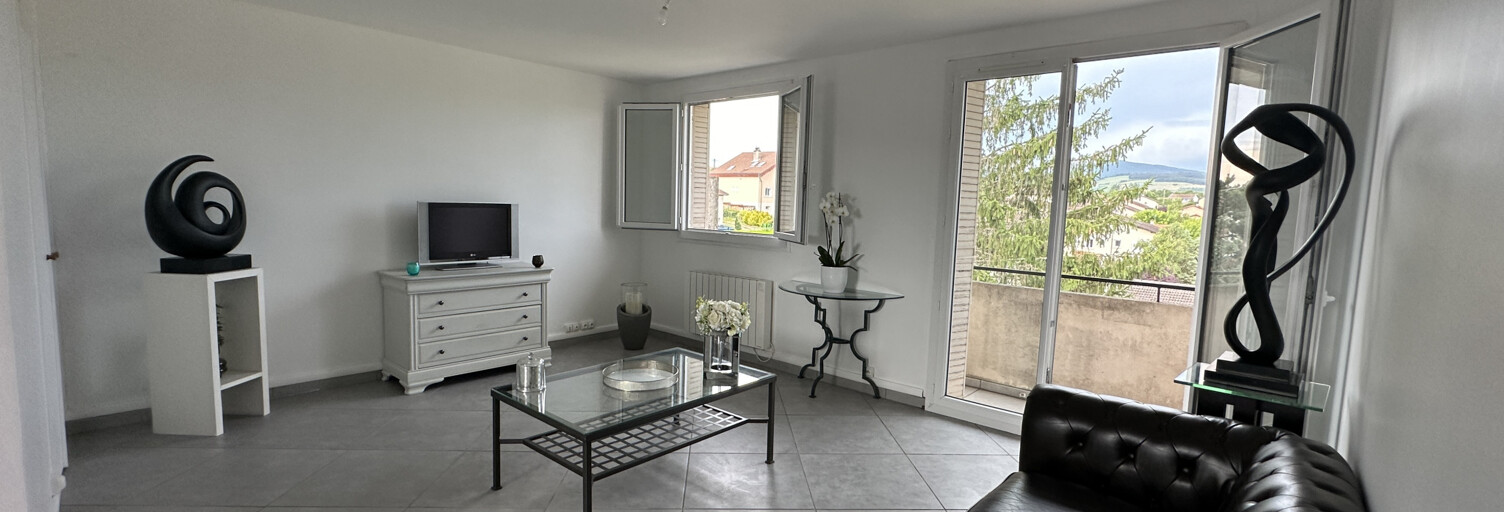 Appartement 3 Pièces 67 m² à vendre à L'Arbresle (69210)