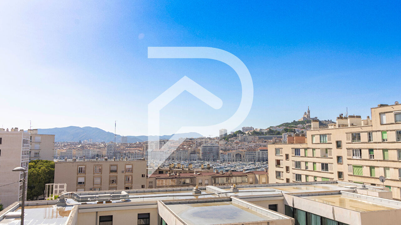 appartement 4 pièces 78 m2 à vendre à Marseille 2 (13002)