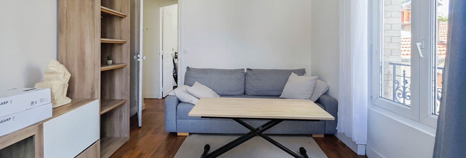 Appartement 2 Pièces 38 m² à louer à Montrouge (92120)