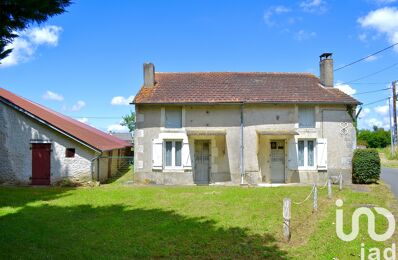 maison 3 pièces 96 m2 à vendre à Paizay-le-Sec (86300)