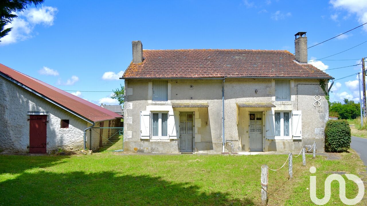 maison 3 pièces 96 m2 à vendre à Paizay-le-Sec (86300)