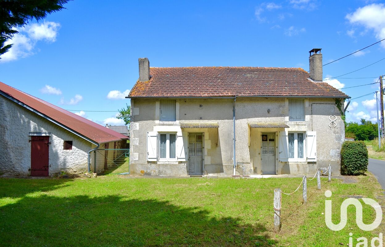 maison 3 pièces 96 m2 à vendre à Paizay-le-Sec (86300)