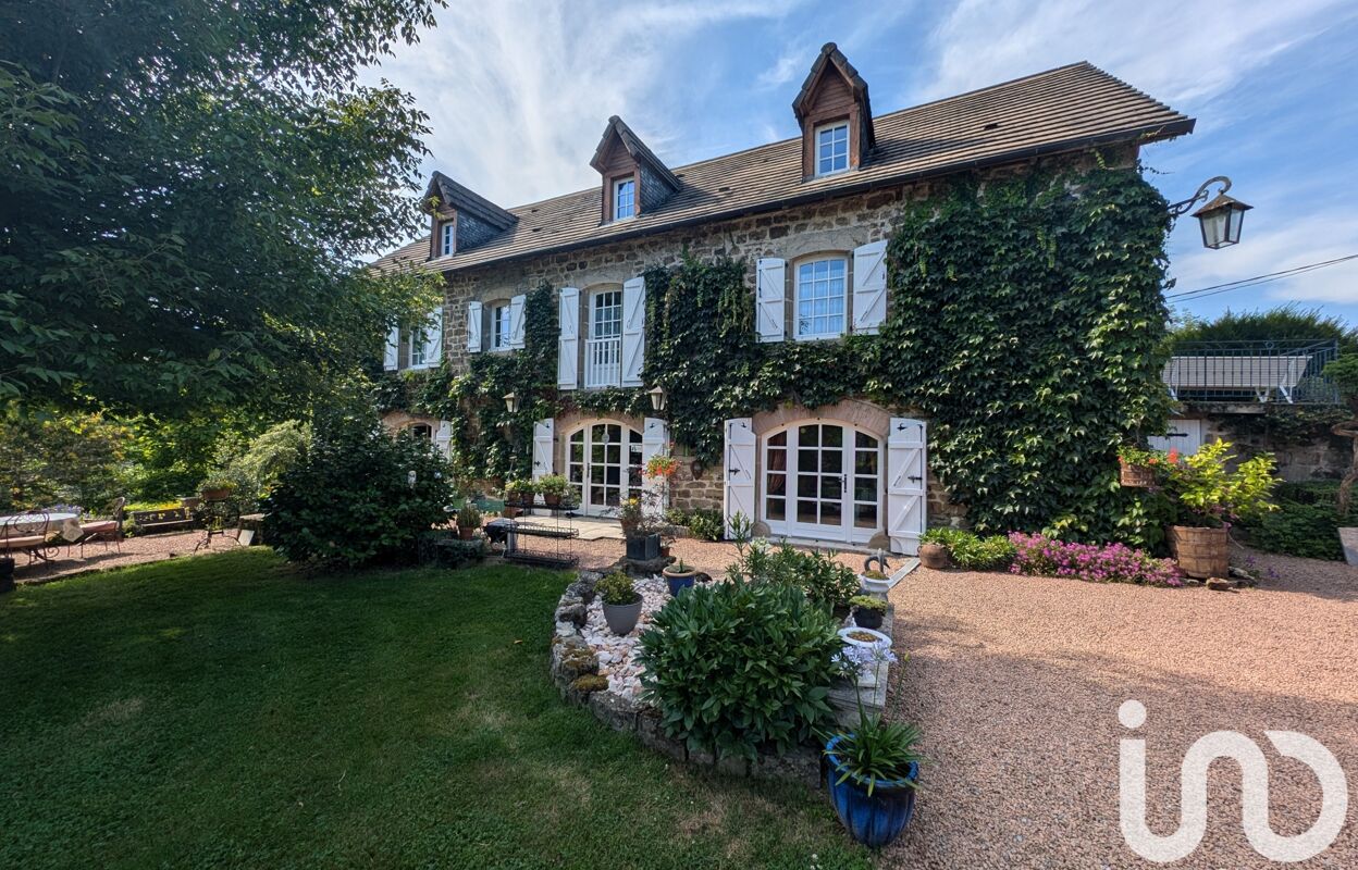 maison 8 pièces 260 m2 à vendre à Lostanges (19500)