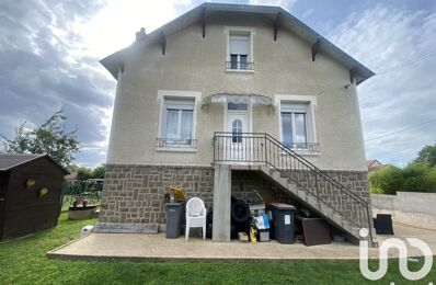 maison 5 pièces 93 m2 à vendre à Désertines (03630)