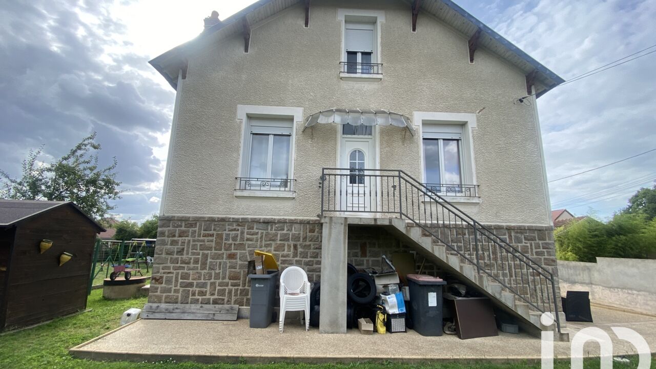 maison 5 pièces 93 m2 à vendre à Désertines (03630)