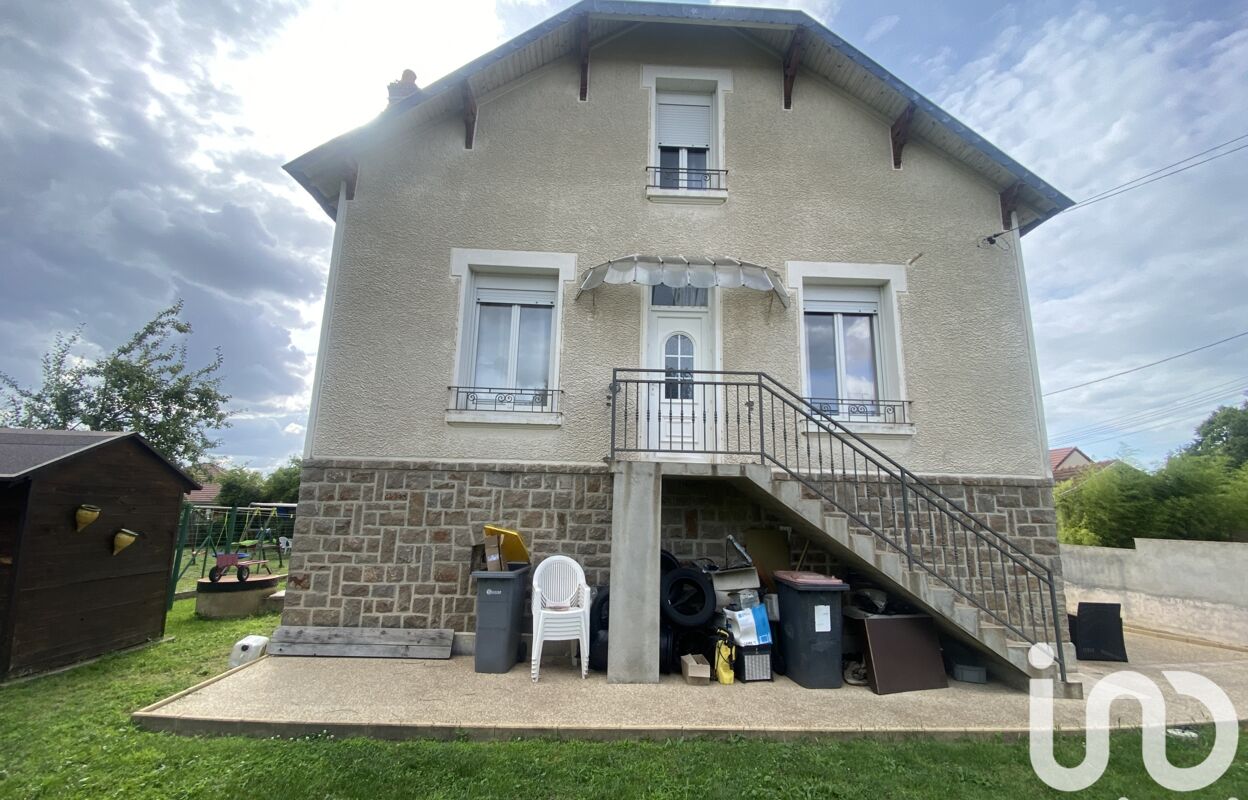 maison 5 pièces 93 m2 à vendre à Désertines (03630)