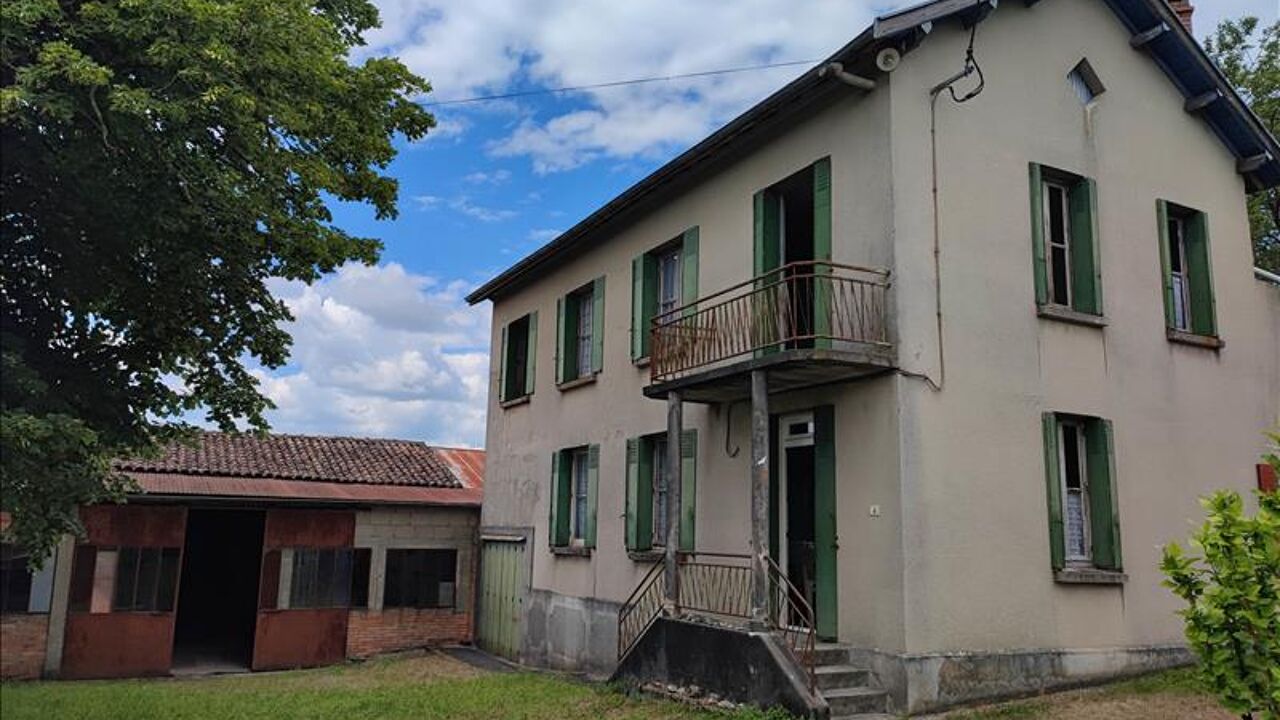 maison 6 pièces 100 m2 à vendre à Curac (16210)