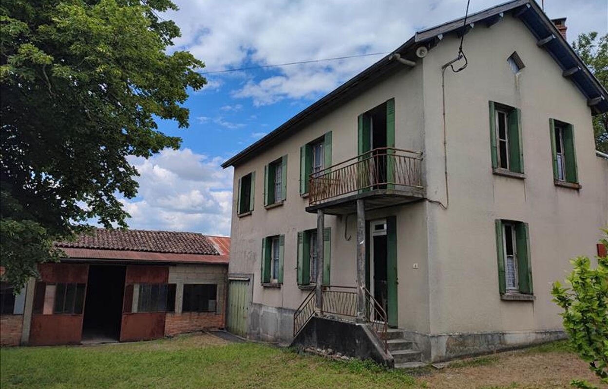 maison 6 pièces 100 m2 à vendre à Curac (16210)