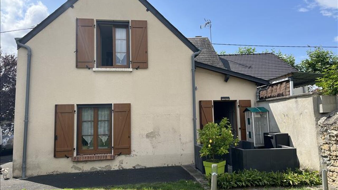 maison 4 pièces 110 m2 à vendre à La Châtre (36400)