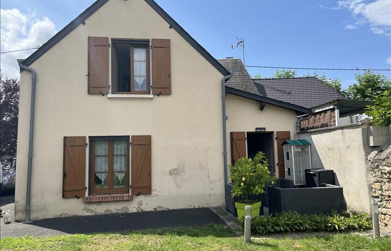 maison 4 pièces 110 m2 à vendre à La Châtre (36400)