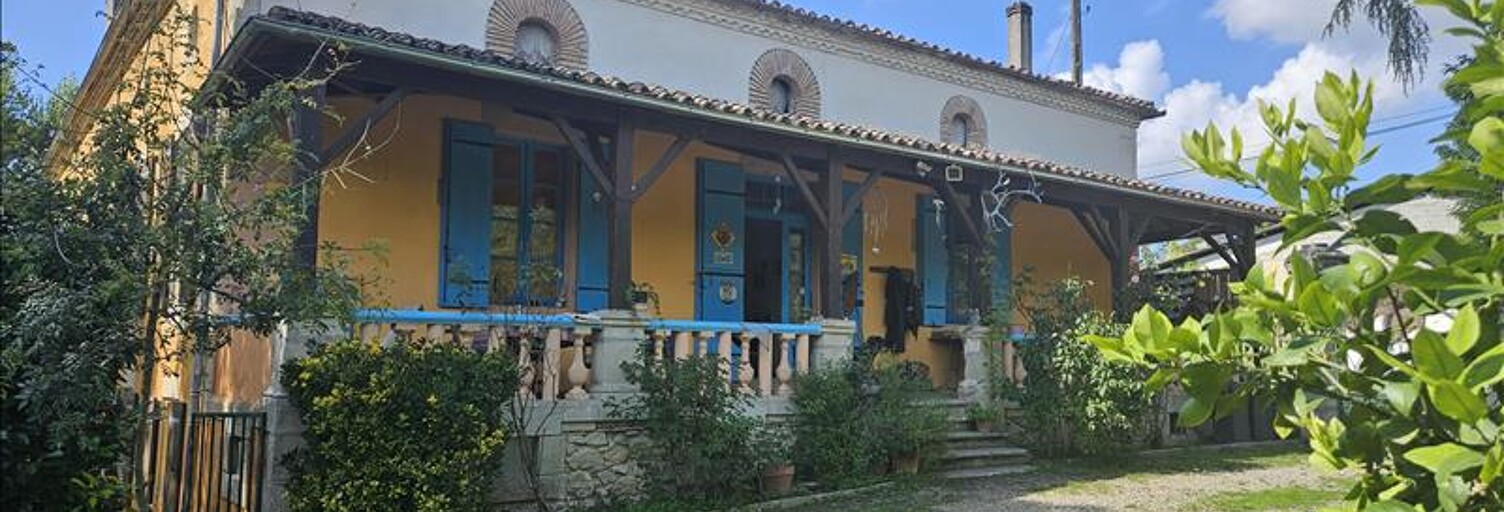 Maison 6 Pièces 320 m² à vendre à Tonneins (47400)