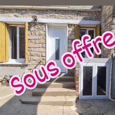 Maison 3 pièces 57 m²