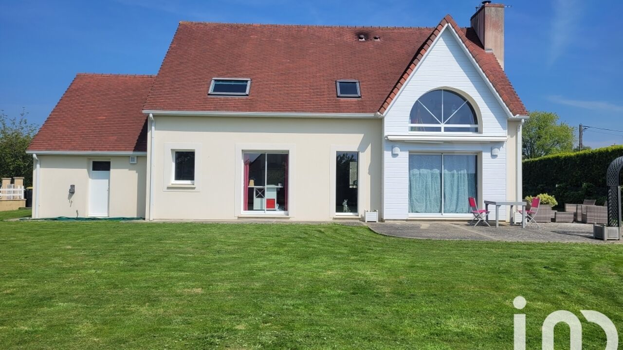 maison 5 pièces 144 m2 à vendre à Monceaux-en-Bessin (14400)