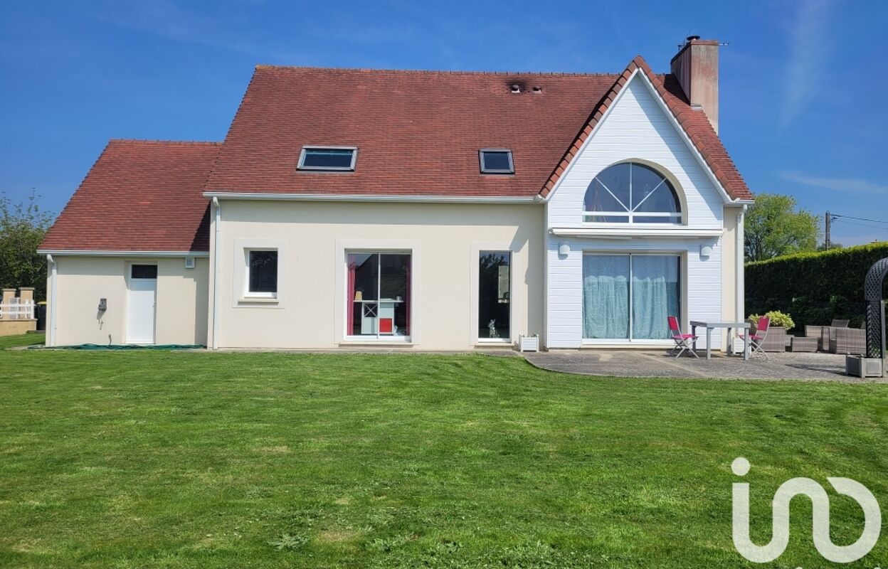 maison 5 pièces 144 m2 à vendre à Monceaux-en-Bessin (14400)