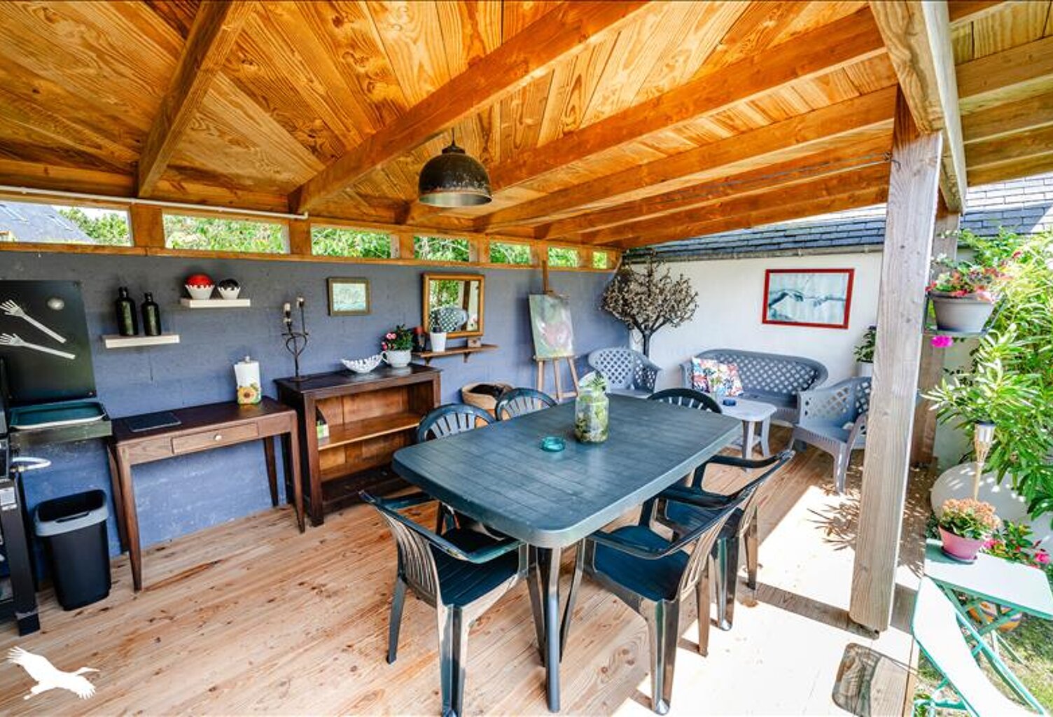 Maison en pierre de 3 pièces principales — photo 1