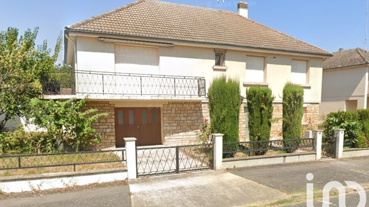 maison 5 pièces 184 m2 à vendre à Montluçon (03100)