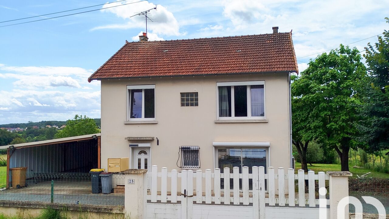 maison 4 pièces 110 m2 à vendre à Huriel (03380)