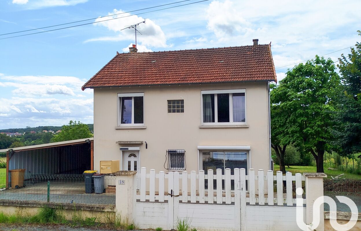 maison 4 pièces 110 m2 à vendre à Huriel (03380)