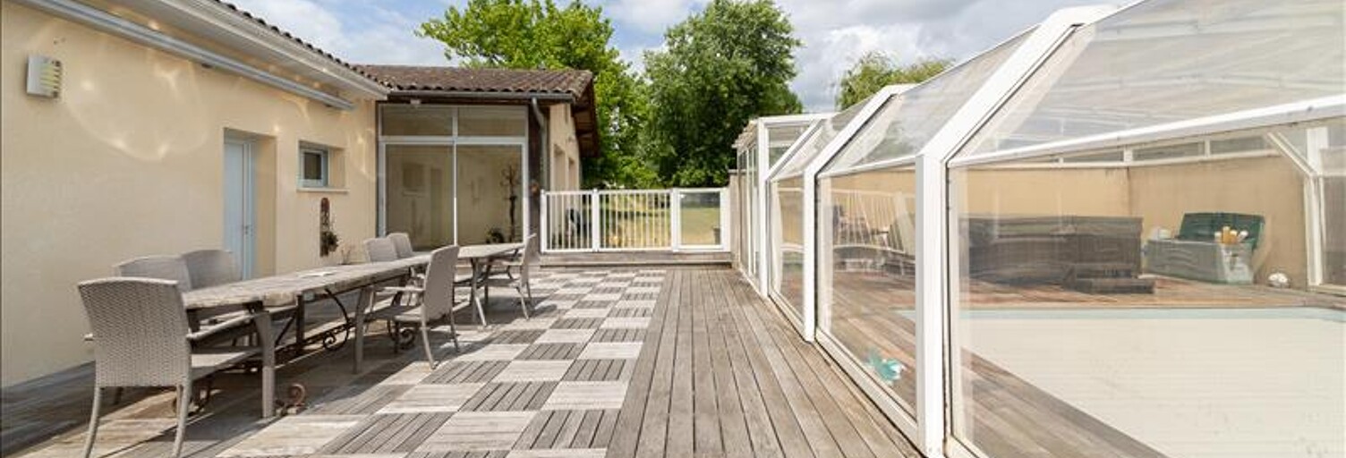 Maison 6 Pièces 278 m² à vendre à Laruscade (33620)