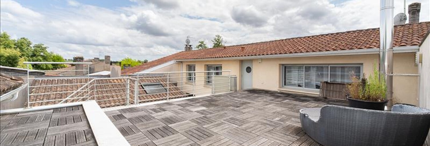 Maison 6 Pièces 278 m² à vendre à Laruscade (33620)