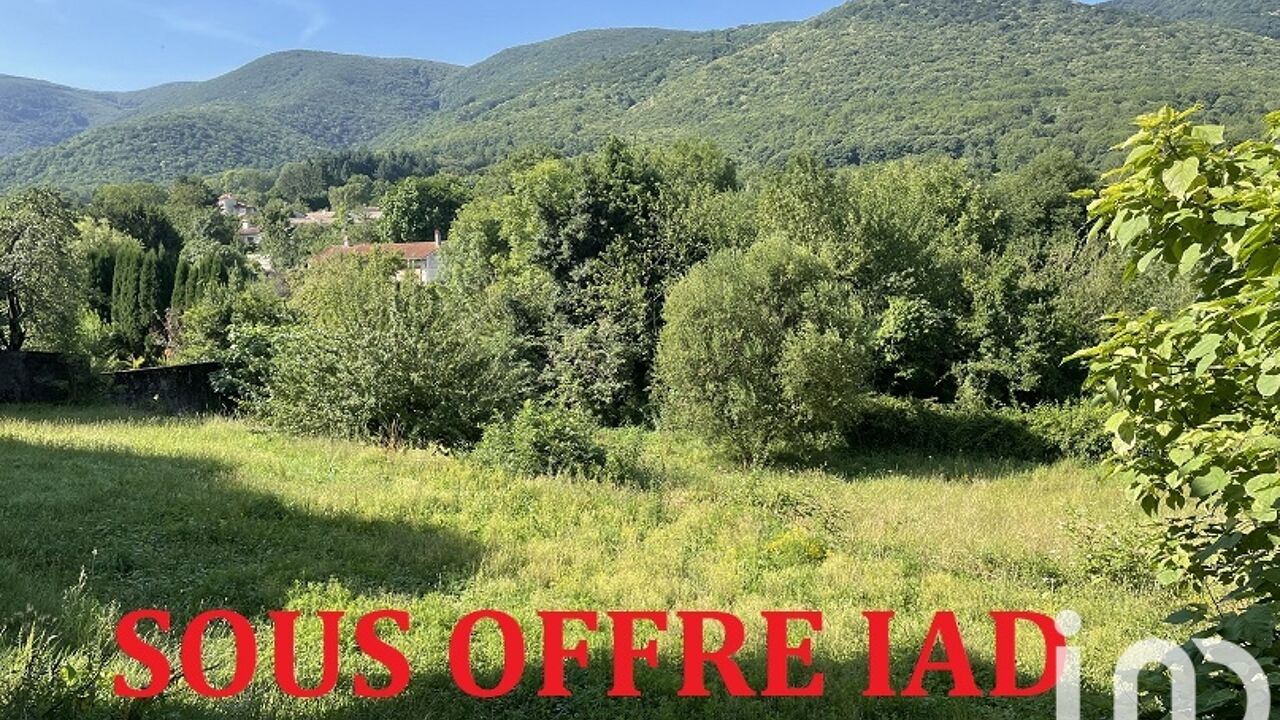 terrain  pièces 1270 m2 à vendre à Saint-Amans-Soult (81240)