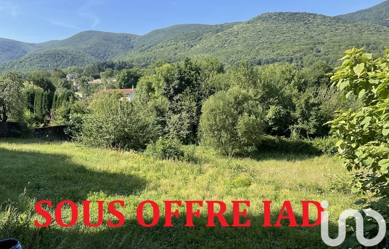 terrain  pièces 1270 m2 à vendre à Saint-Amans-Soult (81240)