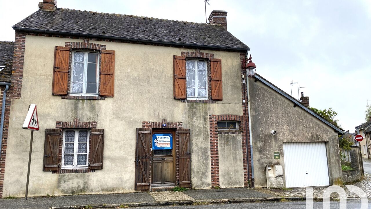 maison 4 pièces 105 m2 à vendre à La Ferté-Vidame (28340)