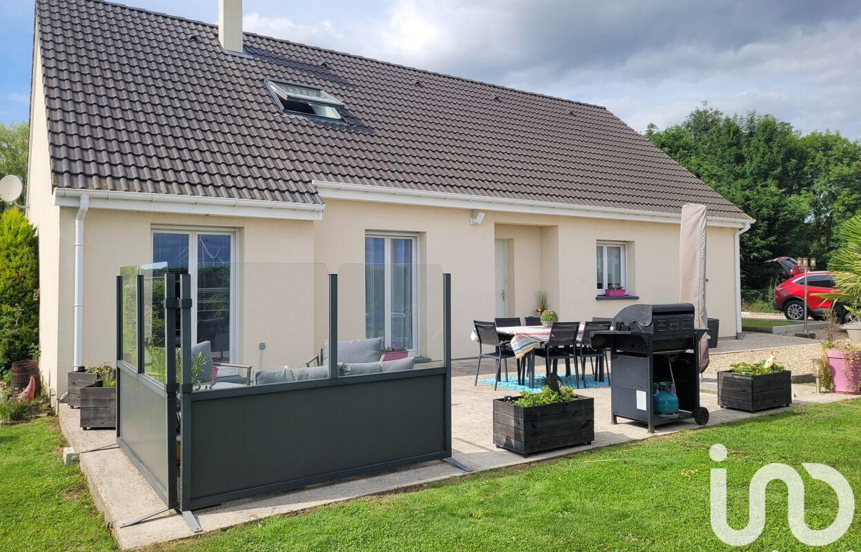 maison 5 pièces 140 m2 à vendre à Goupil-Othon (27170)