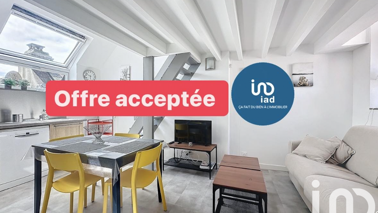 appartement 2 pièces 32 m2 à vendre à Quiberon (56170)