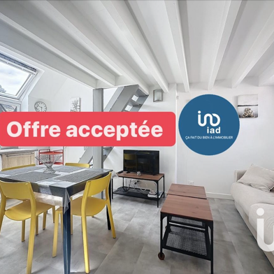 Appartement 2 pièces 32 m²