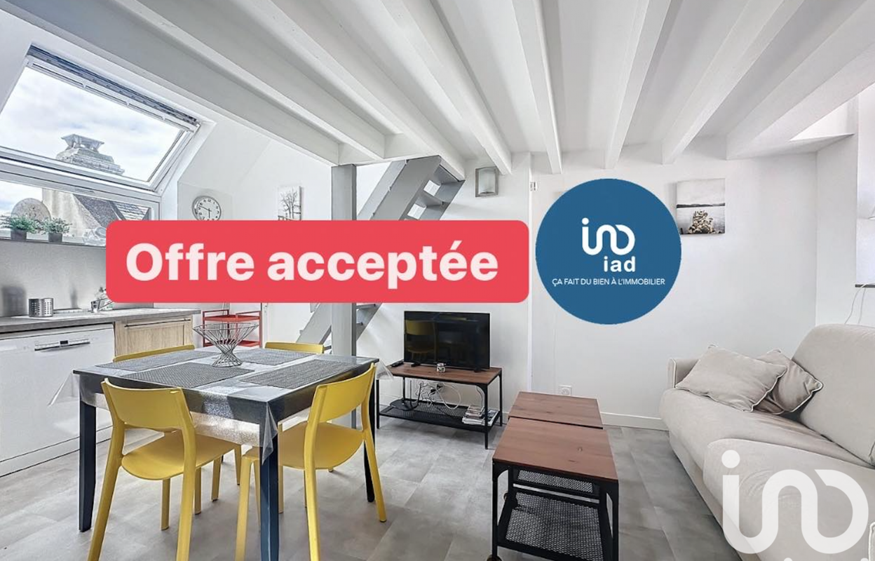 appartement 2 pièces 32 m2 à vendre à Quiberon (56170)