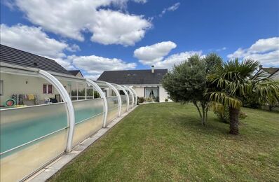 vente maison 379 800 € à proximité de Chaumont-sur-Loire (41150)