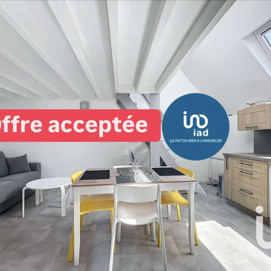 Appartement 2 pièces 33 m²