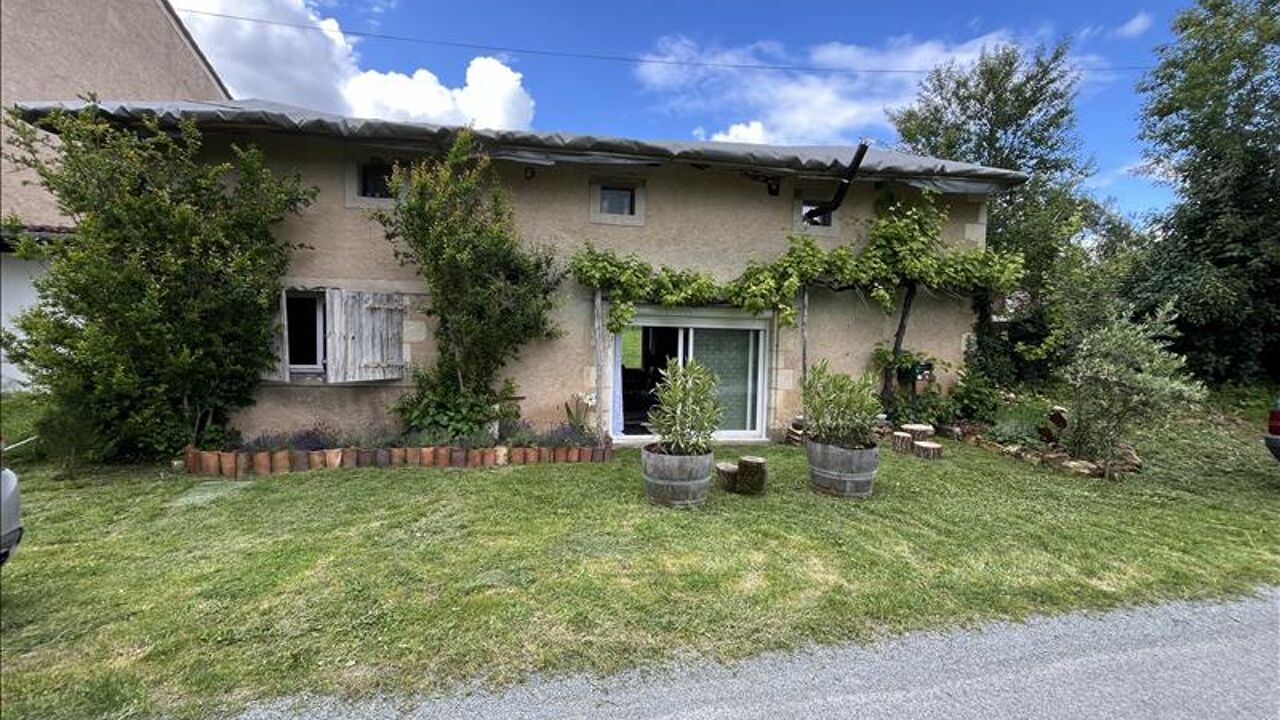 maison 3 pièces 130 m2 à vendre à Siorac-de-Ribérac (24600)