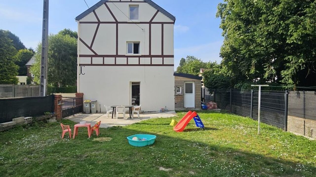 maison 3 pièces 70 m2 à vendre à Bolbec (76210)